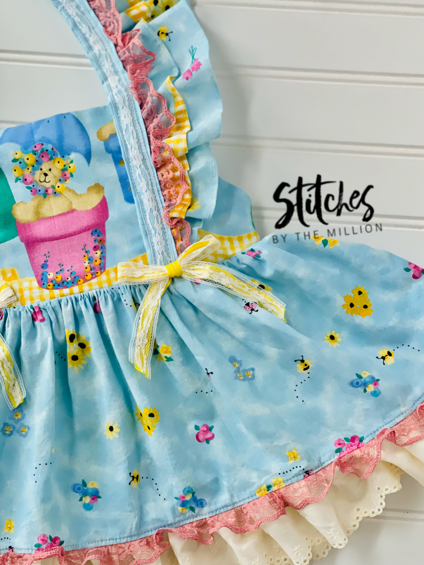 Blooming Bear OOAK 4T