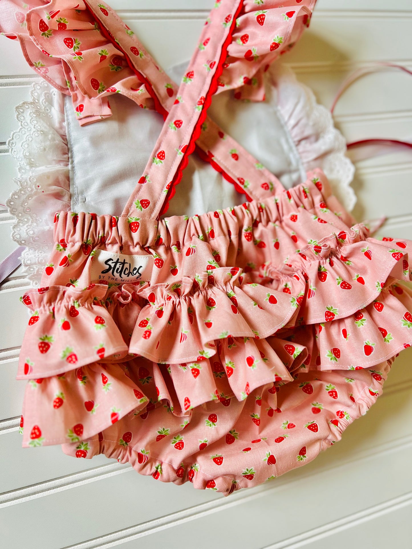 Berry Sweet Romper