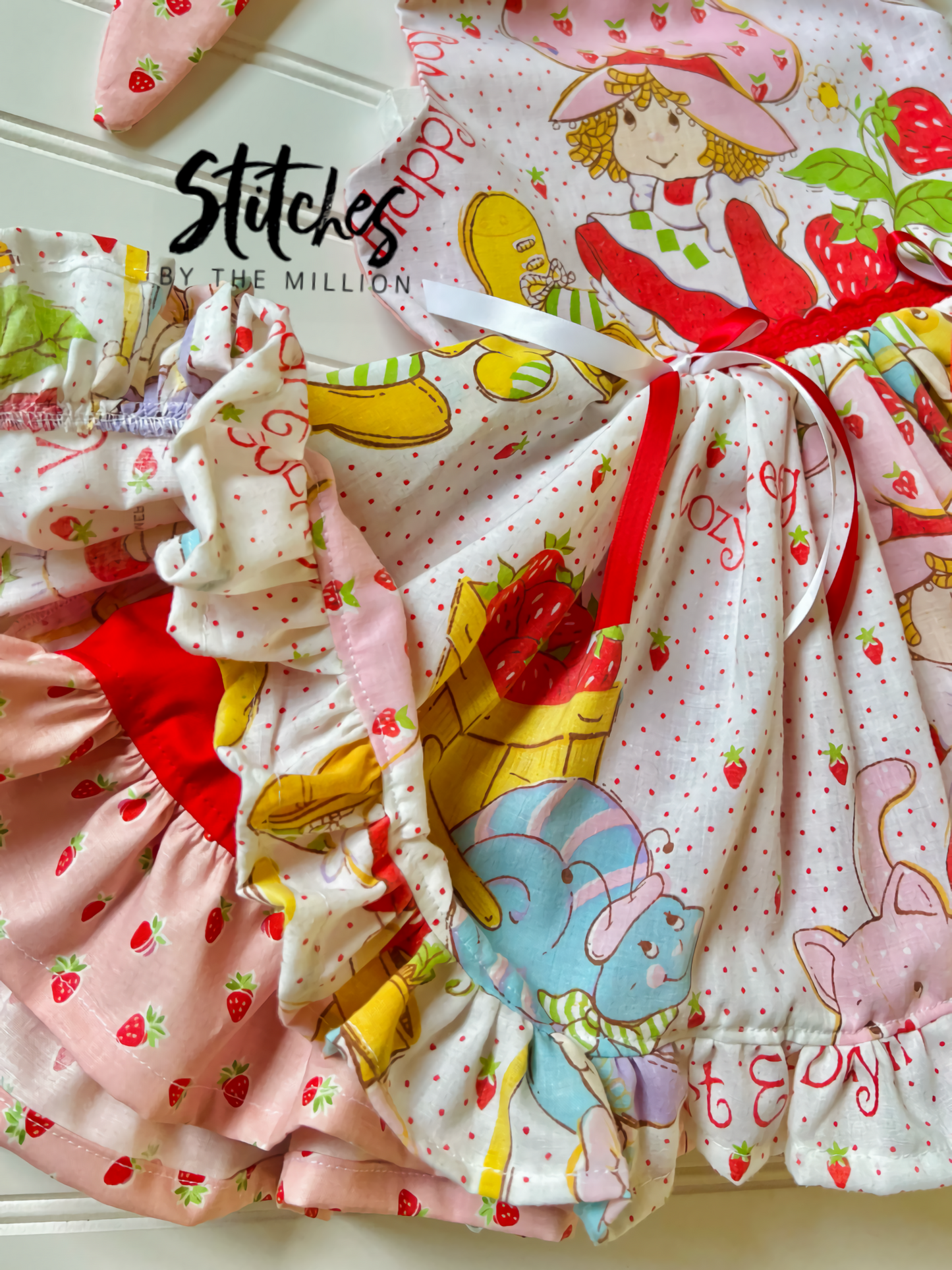 Berry Sweet Dress OOAK