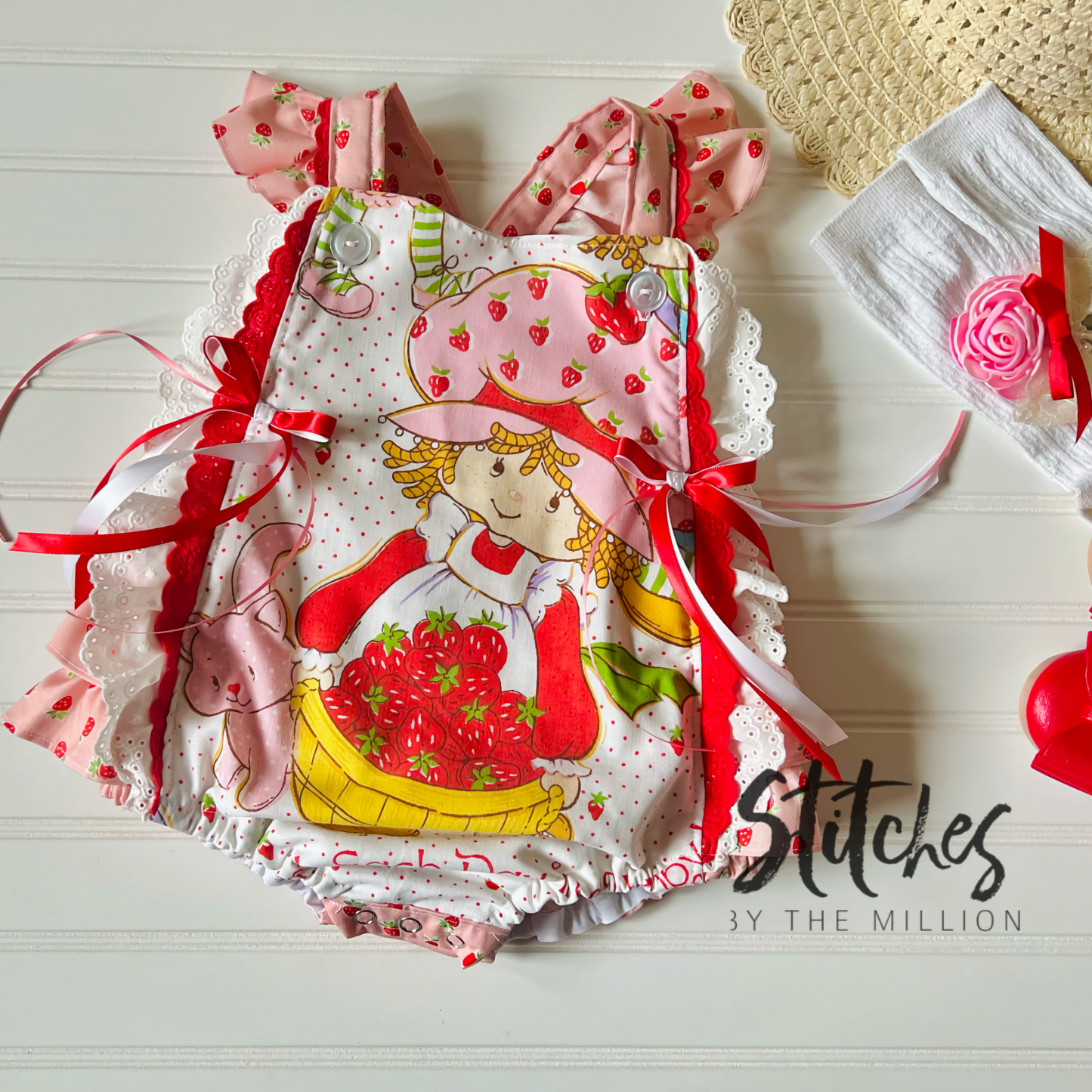 Berry Sweet Romper