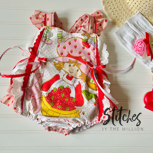 Berry Sweet Romper