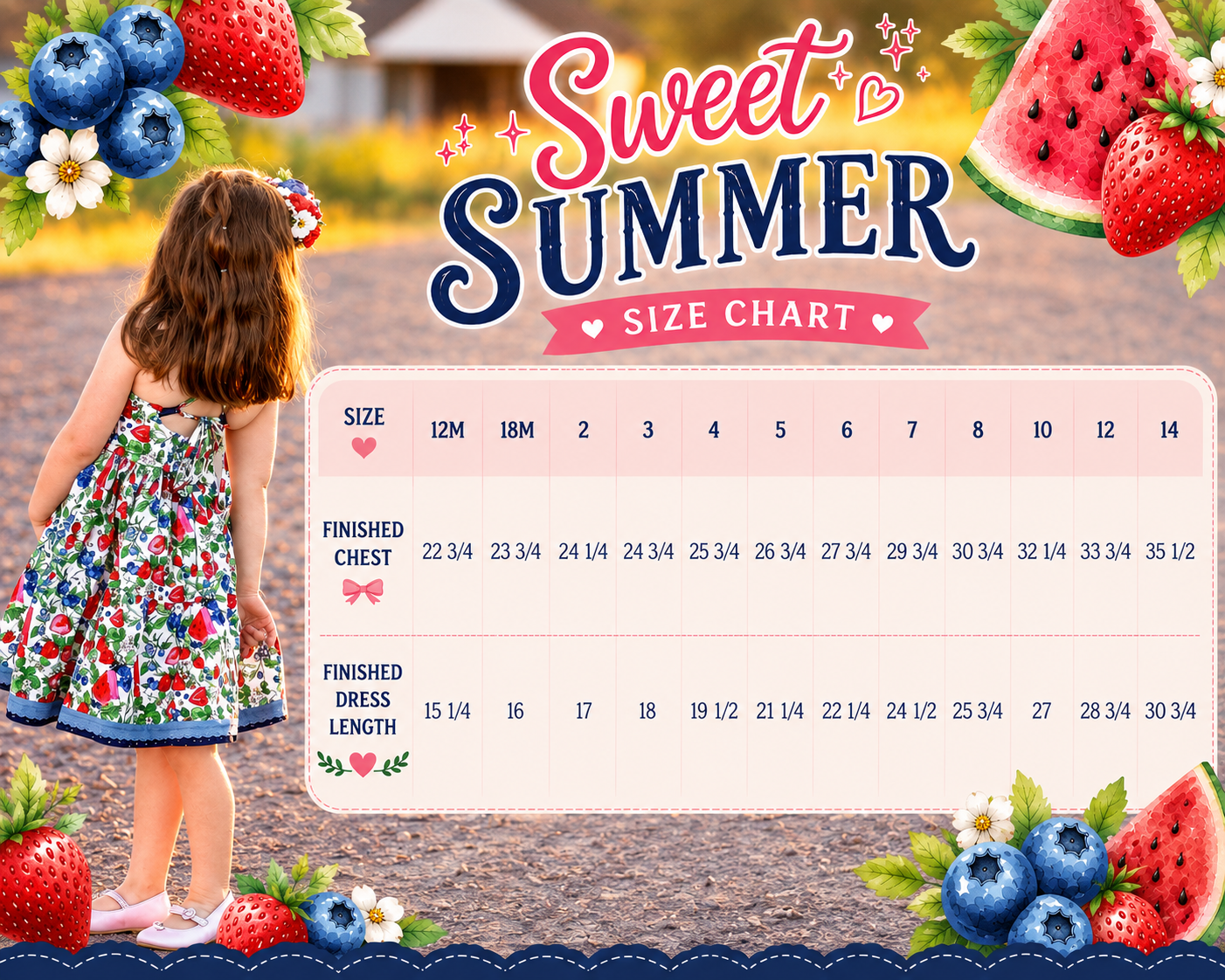 Sweet Summer Twirl Dress