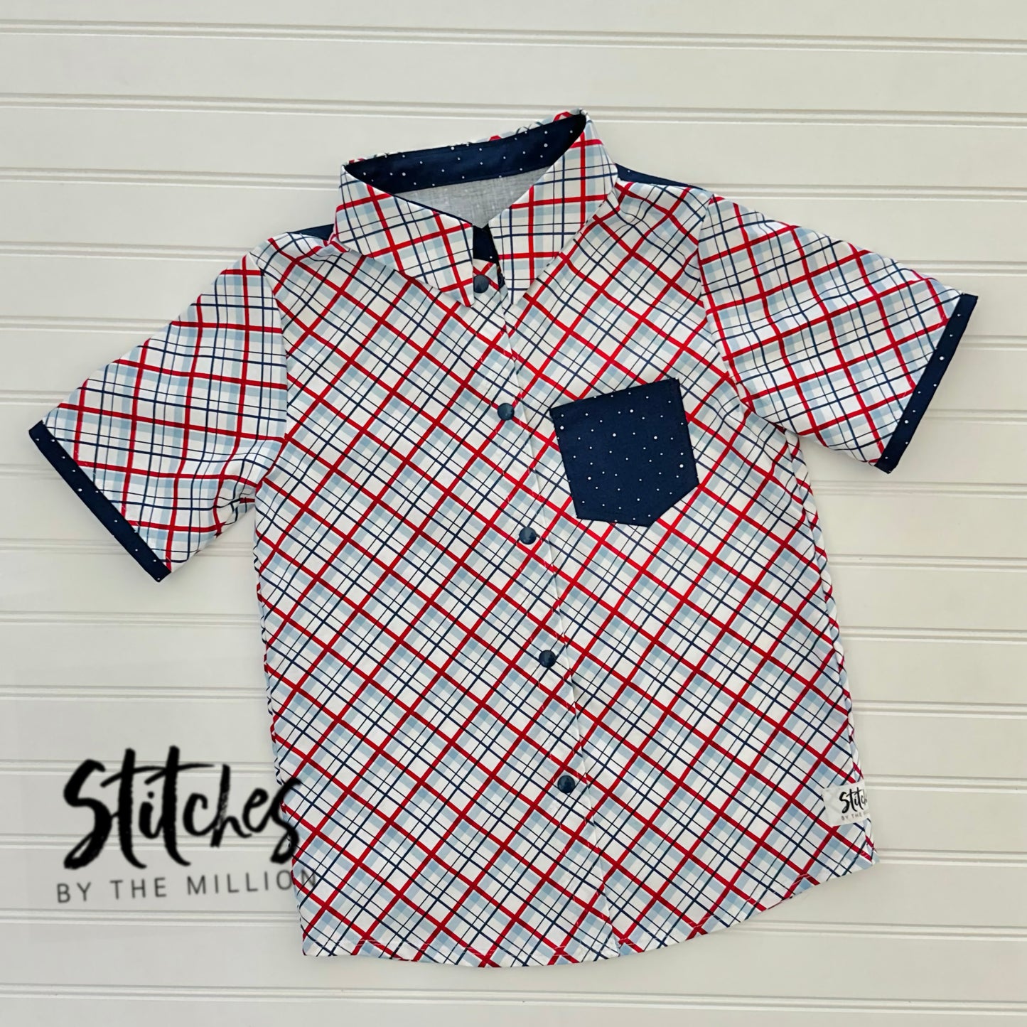 Sweet Summer Brother Dress Shirt