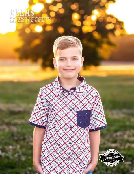 Sweet Summer Brother Dress Shirt