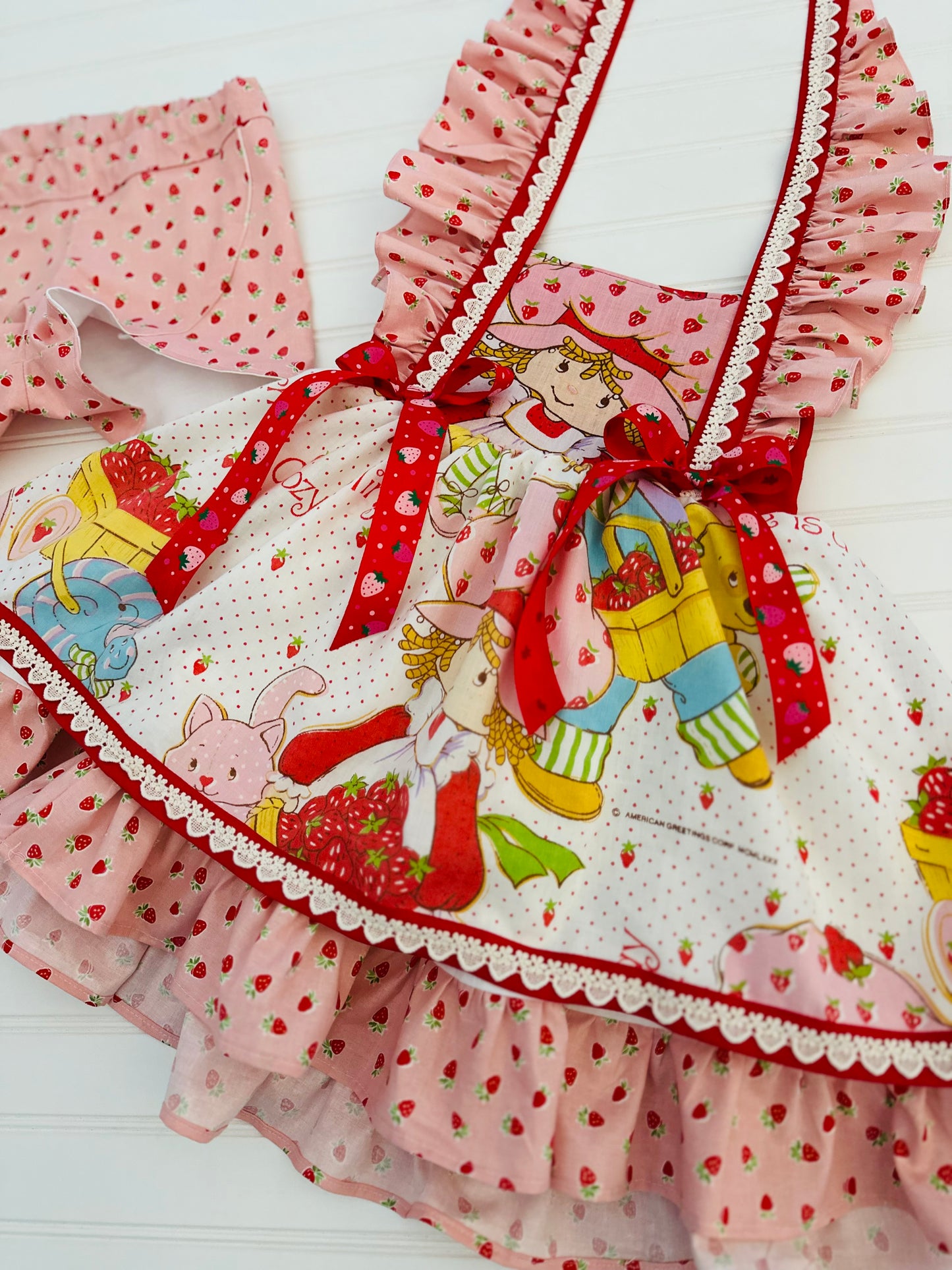 Strawberry Girl 🍓 OOAK 7