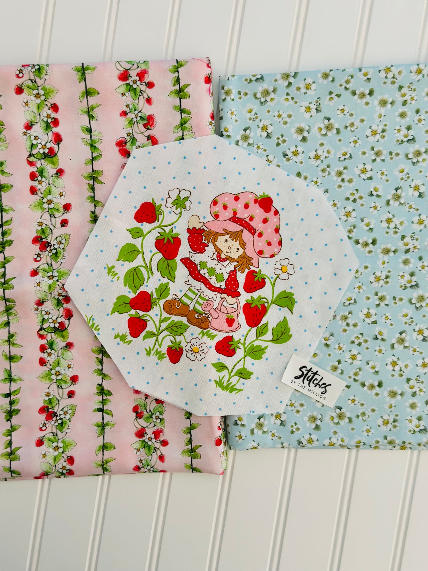 Custom Strawberry Dress created for Kristina