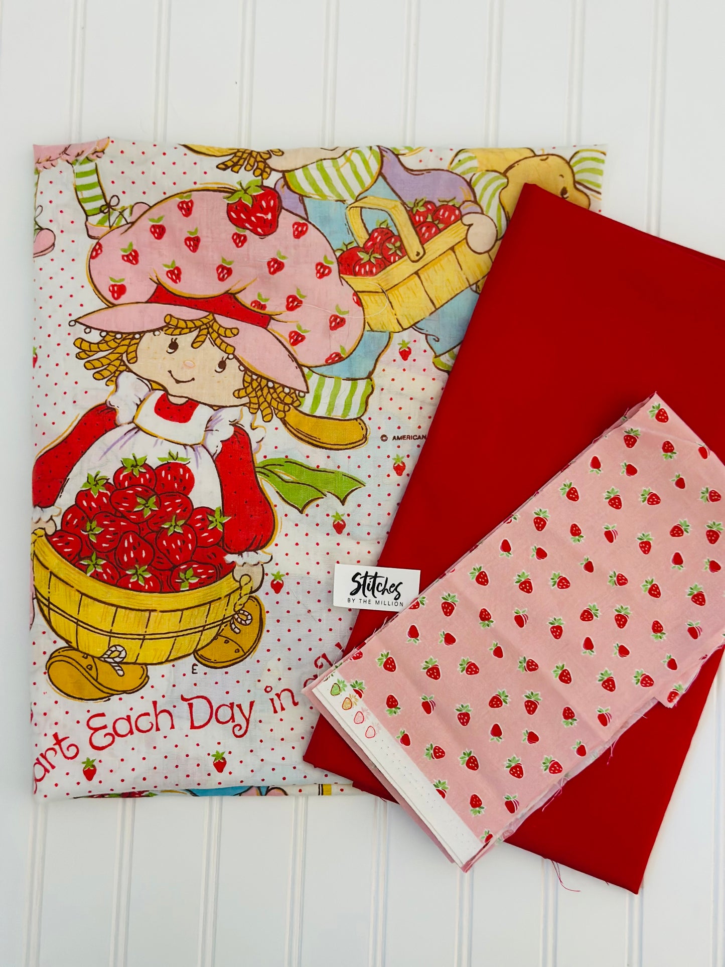 Custom Strawberry Dress