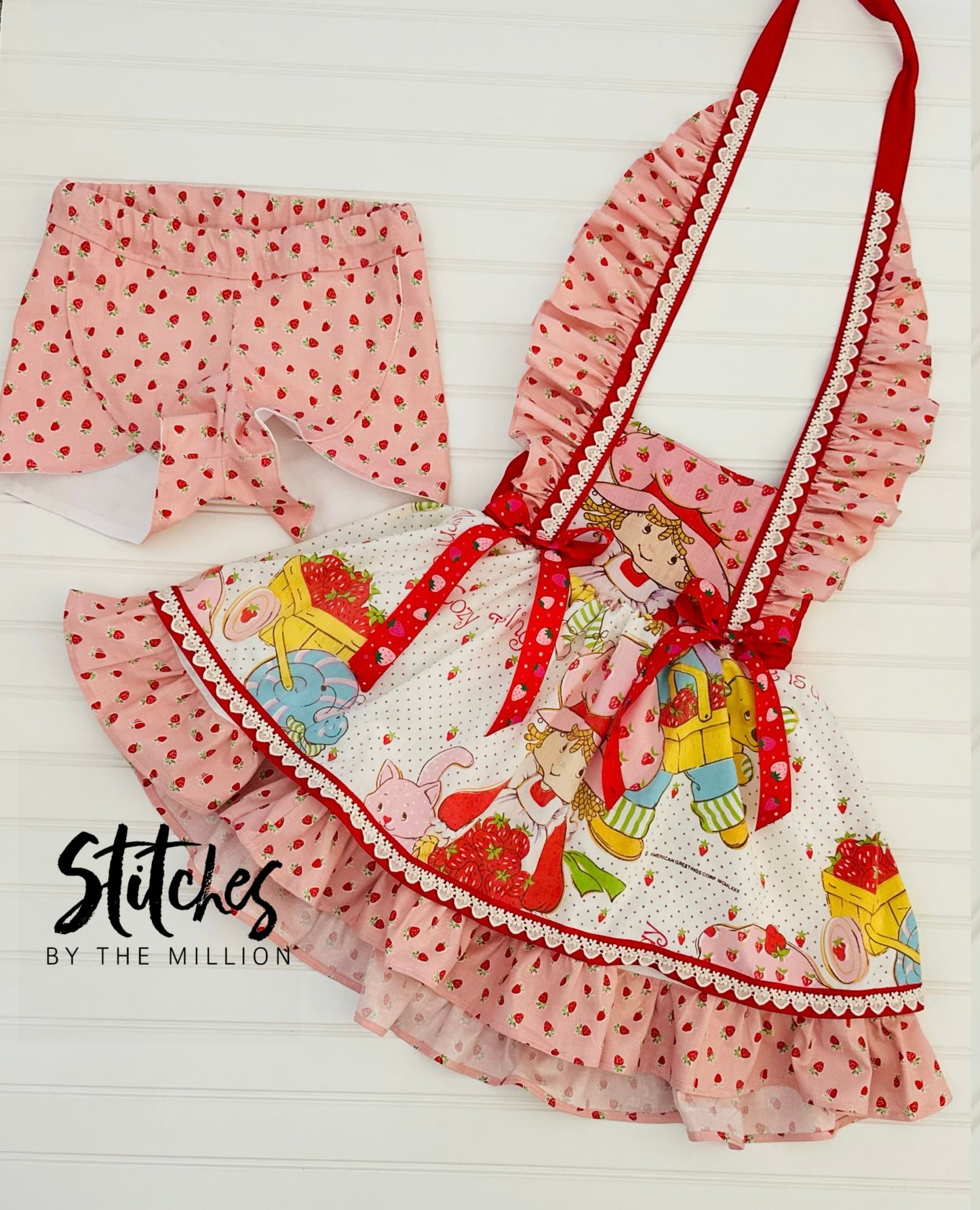 Strawberry Girl 🍓 OOAK 7