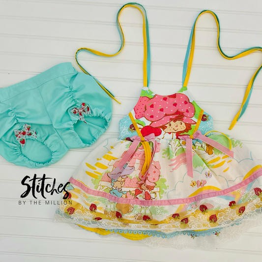 Bright Berry Day OOAK 4T